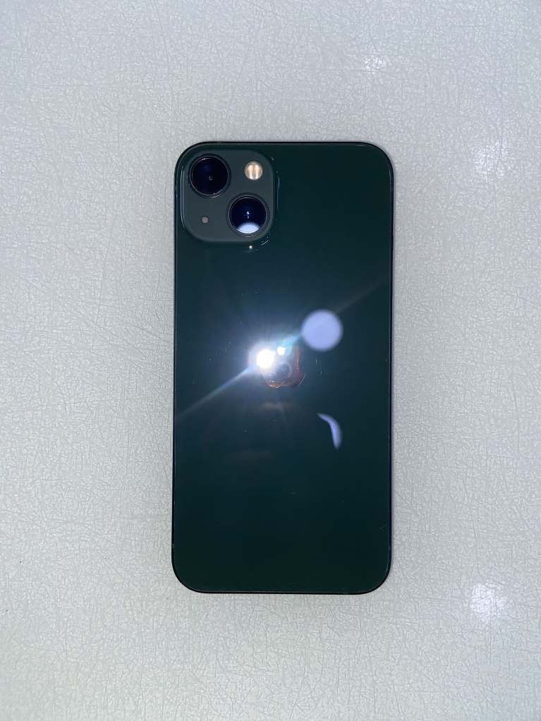 IPHONE 13 Green (128 gb, A grade)